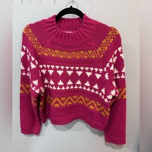 Universal Threads Patterned Sweater